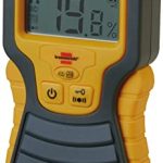 Brennenstuhl Vochtmeter MD (Vochtigheidsmeter voor hout/wanden/bouwmateriaal, met LCD Display) Antraciet/Geel