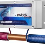 Beste elektrische waterontharder iSpring ED2000 ontkalker, magnetisch, elektronisch, voor leidingen, vermindert kalkaanslag, in tegenstelling tot een waterontharder