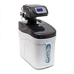 Beste waterontharder met zout Wiltec NW-SOFT-C2 waterontharder, waterontkalking met 800 l/h, ontkalkingssysteem met ionenwisselaar, ontharder met 12 kg pekeltank