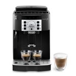 Beste koffie apparaat met bonen De'Longhi Magnifica S, Automatische Koffiezetapparaat van Bonen tot Kopje Koffie, Espresso en Cappuccino Apparaat, ECAM22.110.B, Zwart