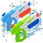 Beste waterpistool Delycazy Waterpistool voor Kinderen, 2 stuks Waterpistool Speelgoed Buiten