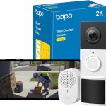 Beste deurbel met camera op stroom 41lnNK47j3L