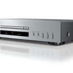 Yamaha CD-S303 CD-speler met krachtige DAC, 192 kHz/24 bit, Pure Direct, USB-aansluiting, ondersteunt audio met hoge resolutie, zilver