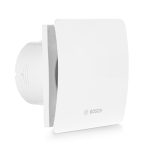 Beste badkamer ventilator Bosch Badkamerventilator 1500 100mm - Voor Ventilatie in Badkamer en Toilet, Tegen Vocht en Schimmel - Met Lichtschakelaar Activatie - 100mm Diameter
