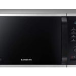 Beste combi magnetron oven Samsung Magnetron MS2AK3515AS/EG – 800 W – 23 delen – breedte 48,9 cm – binnenkant geglazuurd keramiek krasbestendig – QuickDefrost ontdooiprogramma