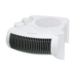 Luchtverwarming - Elektrische verwarming - Luchtradiator - Bijverwarming - Regelbare thermostaat - 2 warmtestanden - Koelfunctie - 2000 W - Boman HL 1095 CB