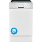 Bomann® 45 cm half-inbouw vaatwasser, zeer stil, 45 cm vaatwasser met automatische deuropening, incl. Aquastop, Reinigingstemperaturen: 40°-65°C, 6 programma's, Vaatwasser - GSPE 7422 TI