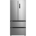 HEINNER ⁠HCFD-M516INVXE++ – 516L Inverter French Door Koel-Vriescombinatie, No-Frost, Multi Air Flow, LED Touch Display, Inox Afwerking, Energieklasse E, 5-Jaar Garantie