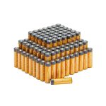 Amazon Basics 100 stuks hoogwaardige AA-alkalinebatterijen, 1,5 volt, 10 jaar houdbaar