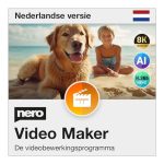 Nero Video Maker 2025 | Het Origineel | Video Editor | Videobewerking | Levenslange licentie | Windows 11, 10, 8, 7