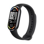 Beste fitness horloge Xiaomi Smartband 10, AMOLED-display van 4,3 cm (1,72 inch), snel opladen, 150+ sportmodi, gezondheids- en slaapmonitor, HyperOS 2.0, waterdicht, 5 ATM, kompas, zwart