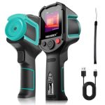 MiLESEEY TR10 thermocamera, super resolutie 192 x 192, professionele warmtebeeldcamera, updatefrequentie 25 Hz, warmtecamera van -4 °F tot 1022 °F, batterijduur van 8 uur