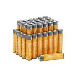 Beste AAA Batterijen Amazon Basics 36 stuks hoogwaardige AAA-alkalinebatterijen, 1,5 volt, 10 jaar houdbaar