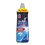 Finish Glans- en glansspoelmiddel, voor stralend en droog servies zonder watervlekken, megapack van 800 ml