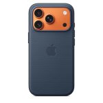 Beste iPhone hoesje Apple TechWoven hoesje met MagSafe voor iPhone 17 Pro - Blauw 