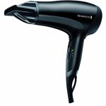 Remington Föhn Power Dry (2000 Watt, Licht & Compact, Met Blaasmond, Keramisch Ionisch Rooster Voor Pluisvrij Resultaat) Hair Dryer D3010