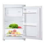 MSR118BI Inbouwkoelkast met vriesvak | 118 liter (102 l/16 l) | Temperatuurregeling | 88 cm ruimte | Koelkast-vriescombinatie met omkeerbare deuren