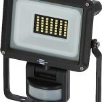 Brennenstuhl LED wandlamp JARO 3060 P (LED buitenlamp IP65, 20W, 2300lm, 6500K, met bewegingsmelder en schemersensor)