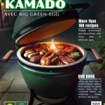 The Big Kamado Cookbook with Big Green Egg Over 160 simple, economical and varied recipes