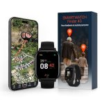 PAJ SMARTWATCH Finder 4G - GPS Tracker, SOS Alarm, Camera, Spraakberichten, Real-time Tracking, Waterdicht, Eenvoudige Bediening, Veiligheid Dankzij Horloge voor Kinderen, Ouderen, Dementie