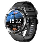 Beste betaalbare smartwatch 4G SIM-kaart smartwatch voor heren met dubbele camera's, NFC, GPS-positionering, 1,39 inch touchscreen-smartwatches, aannemen/beantwoorden van oproepen, cadeaus voor mannen
