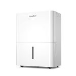 COMFEE' luchtontvochtiger App-compatibel wifi-bediening, ontvochtiger 20 l in 24 uur, Ruimtegrootte ca. 100 m3 (40 m2), 170 m3/h luchtvermogen, 3 standen, MDDF-20DEN7-WF, Wit, 51 x 35 x 24,5 cm