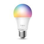 tapo TP-Link l530e slimme WiFi-Ledlamp e27, meerkleurig, 8,7 w, geen hub nodig, compatibel met Alexa, Google assistant, afvoeren en tijDSChema's, afwezigheidsmodus, tapo-app, energiebesparend, Meerkleurig, 1 Stuk