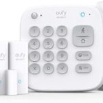 eufy Security 5-delige smart-home-set, beveiligingssysteem met bewegingssensor, 2 diefstalsensoren, alarmsysteem, met app, compatibel met eufyCam, bestuurt andere HomeBase bewakingsapparaten