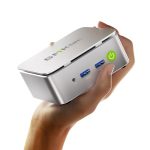 GMKtec AMD Ryzen 5 Mini PC W11 Pro 3500U (4C/8 T4,50 GHz), G10 Mini Computer, 16 GB DDR4 RAM 3200 MHz + 512 GB PCIe 3.0x4 SSD, WiFi 5, USB 3.2, USB-C, BT 5.0