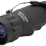 Beste monoculaire verrekijker Technaxx 10x25 monoculaire TX-176 voor wandelen, jagen, reizen, vogels kijken, enz. - Compact campingaccessoire voor iedereen