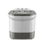 Beste mini wasmachine Wiltec campingwasmachine 230 W, mini wasmachine tot 3 kg 60 x 36 x 60 cm, wasmachine met centrifuge, kampeer en studenten wasautomaat, draagbare wasmachine voor buiten