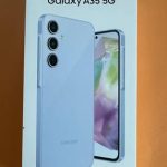 Samsung SM-A356B Galaxy A35 5G Dual SIM 6GB RAM 128GB Awesome Iceblue EU - Italiaanse, Hongaarse, Poolse, Roemeense, Oostenrijkse en Zwitserse versies