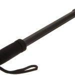 Beste monopod statief Amazon Basics Monopod, 54 tot 170 cm, lichtgewicht, draagbaar, uitschuifbaar, voor camera en fotografie, aluminium, telescopisch, zwart