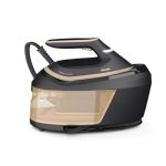 Philips PerfectCare 6000 Series Stoomgenerator, Krachtige Stoom, Compact Ontwerp, 1,8L Afneembaar Waterreservoir, SteamGlide Advanced Zoolplaat (PSG6064/80)