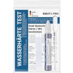 Waterhardheid meten | testset Duits hardheidsbereik | titratieoplossing | zacht, medium, hard | titratie | meetbereik 0-30 ° dH – kalk controleren (1 x 15 ml)