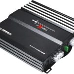 Beste versterker tot 1000 euro Excalibur X500.2 – Versterker – 2-kanaals – 1000W – Zwart