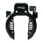 Beste ringslot Dresco 5250213 frameslot, zwart, Regular