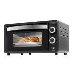 Cecotec Tafeloven Bake&Toast 1090 Black, 10 L, 1000 W, Timer 60 minuten, Temperatuurregeling tot 230ºC, bakplaat, rooster en tanggreep