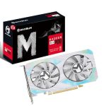 maxsun AMD Radeon RX 580 8 GB 2048SP GDDR5 Computer Video Grafische Kaart GPU voor PC Gaming 256-Bit DirectX 12 DVI, HDMI, DisplayPort Multi Monitoren Uitbreiden (Wit)