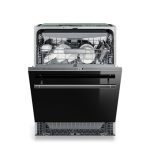 Klarstein Luxara inbouw vaatwasser – geïntegreerde vaatwasser voor 14 couverts, met 8 programma's, AquaStop protectie, eco wasprogramma en gering waterverbruik