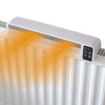 Valiant Radiatorventilator – Triple Fan Heat Booster, stil, oplaadbaar, magnetische pasvorm
