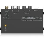 Behringer PP400 Phono Voorversterker, zeer compact