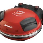 Ariete 909 Pizzaoven, pizza in 4 minuten, plaat van vuurvaste steen met antiaanbaklaag, maximale temperatuur 400 graden, 1200 watt, timer 30 inch