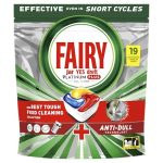 Fairy Platinum+ Complete Vaatwasser Tabletten 114ct, Vaatwasser Tabletten Bulk