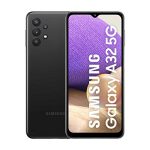 2021 Samsung Galaxy A32 5G Dual SIM, 64GB, 4GB RAM, Geweldig Zwart (Refurbished)
