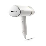 Beste handstoomreiniger kleding Philips 3000-serie handstomer - 1000W, 20 g/min stoom, Afneembare 120ml waterreservoir, Verwarmde plaat, wit (STH3020/10)