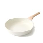 Kordisen 28cm Inductie Keramische Koekenpan, Antiaanbakpan, Gezond en Niet-Giftig, PFOA- en PFAS-Vrij
