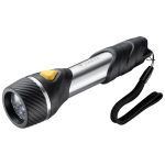 Beste zaklamp op batterijen VARTA Day Light Multi LED F20 zaklamp met 9 leds (incl. 2xAA Longlife Power batterij, ideaal voor thuis, op de camping, bij het vissen, in de garage, noodsituaties, stroomstoring, outdoor)