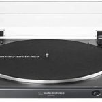 Audio-Technica LP60XBTBK Volautomatische Draadloze Snaaraangedreven Stereo Platenspele Zwart