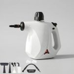 Handstoomreiniger (450 ml) Stoomreiniger Steam Cleaner Draagbare Allesreiniger op Stoom voor Auto's, Ramen, Tegels, Badkamers en Keukens (Desinfecterend), 1050 W, 110 °C